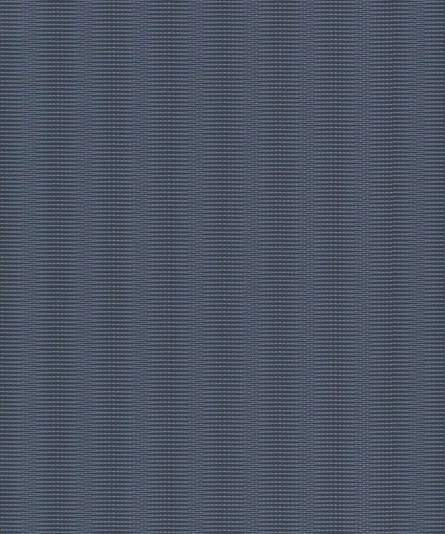 Modern csillogó felületű csíkos mintás vlies tapéta kék színben
