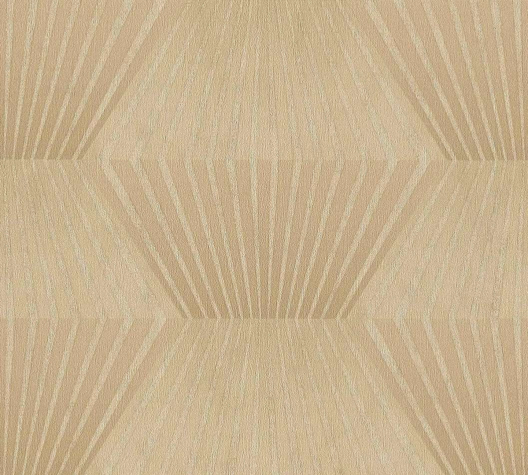 Modern design tapéta arany geometriai mintával mosható vinyl