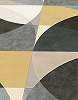Modern design tapéta színes geometrikus mintával