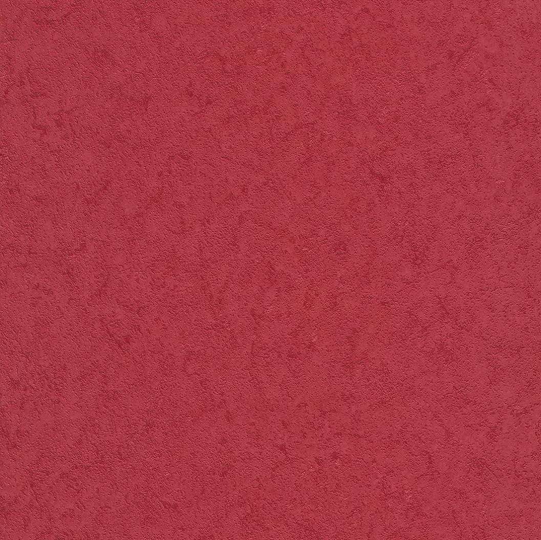 Modern egyszínű cseresznye piros tapéta