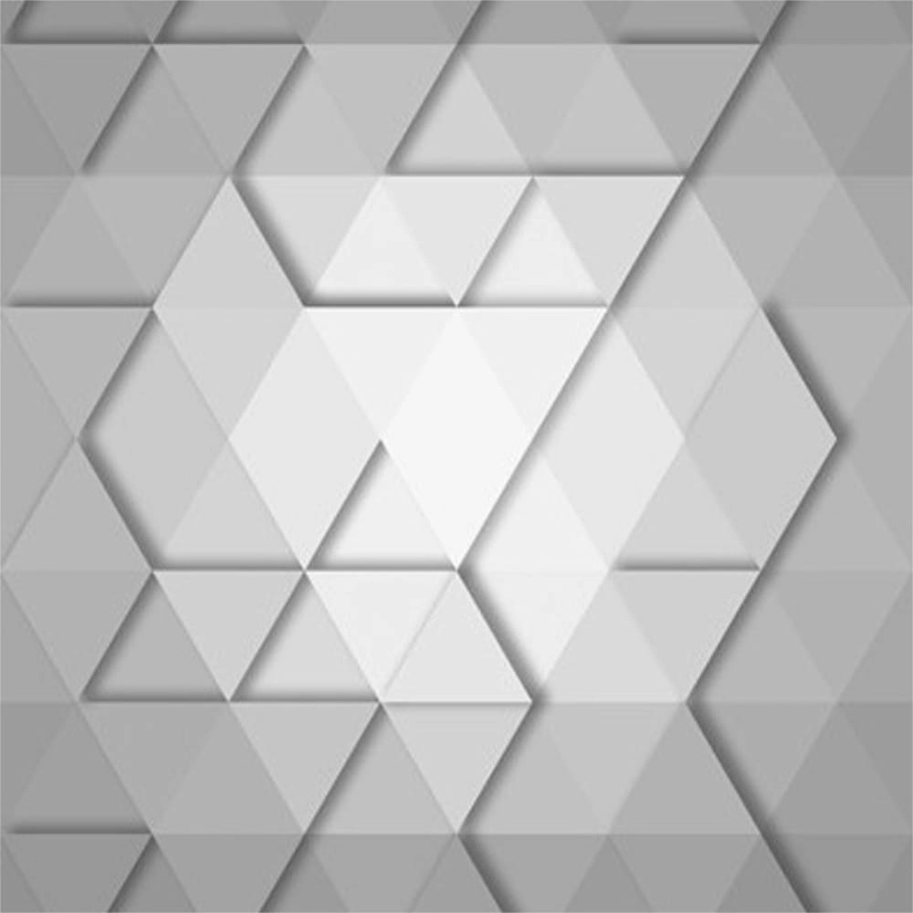 Modern geometria mintás design fali poszter