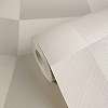 Modern geometria mintás design tapéta enyhén fényes fehér és szürke színvilágban