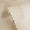 Modern geometria mintás design tapéta halvány beige színvilágban