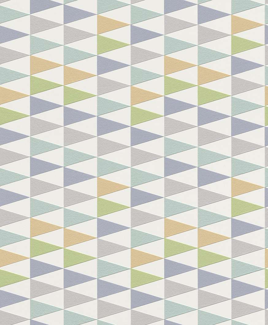 Modern geometriai mintás tapéta