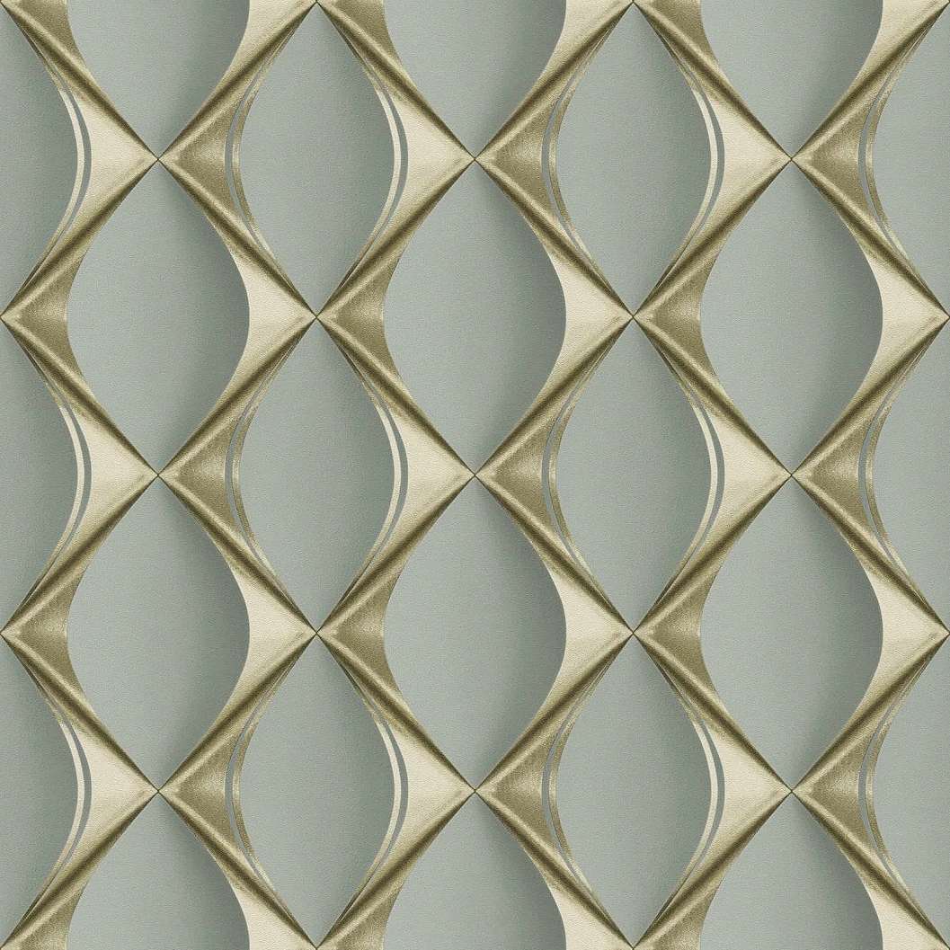 Modern geometriai mintás vlies design tapéta mosható