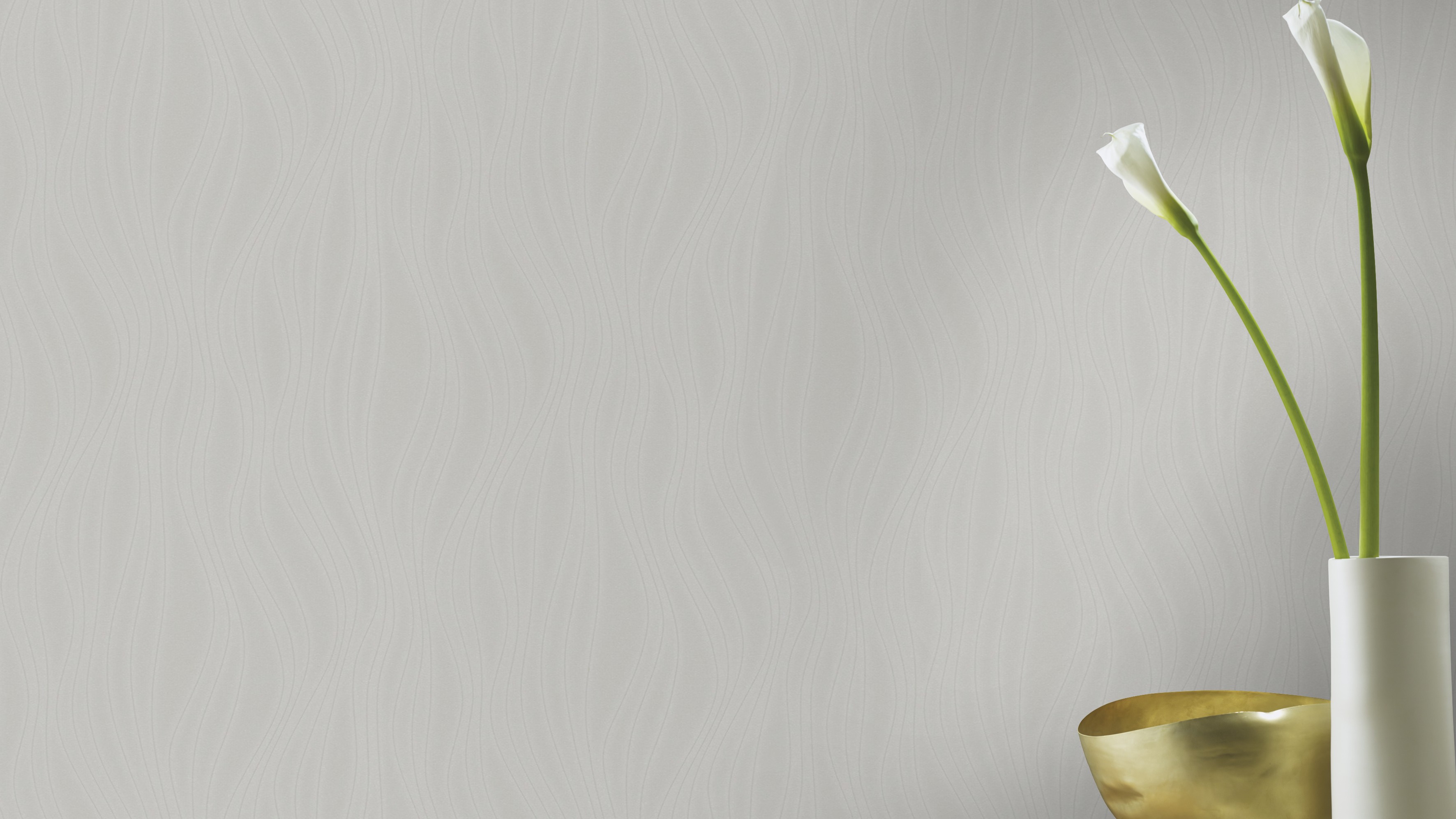 Modern hullám mintás szürke színű tapéta