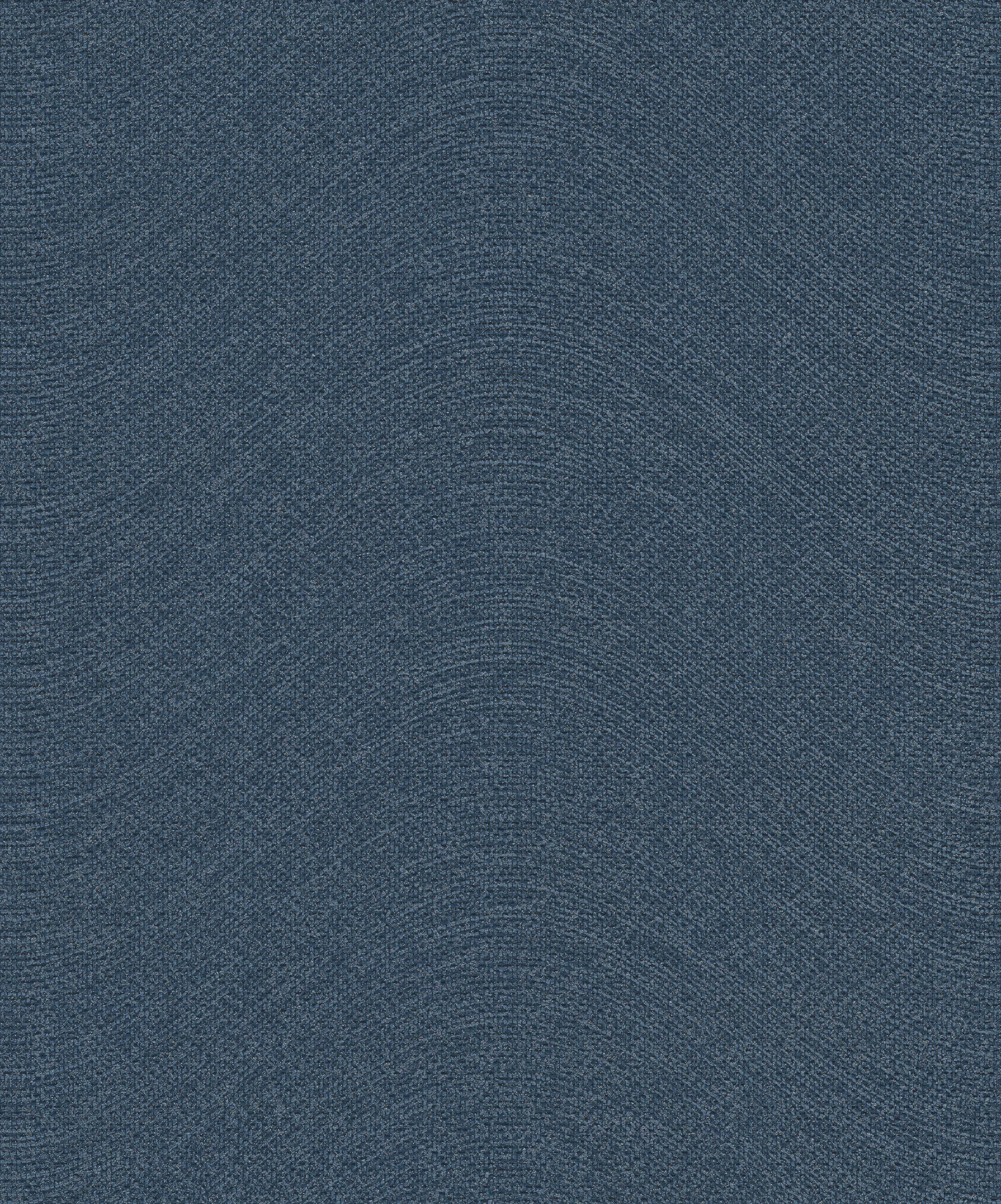 Modern hullám mintás vlies tapéta kék színben ezüst csillogással