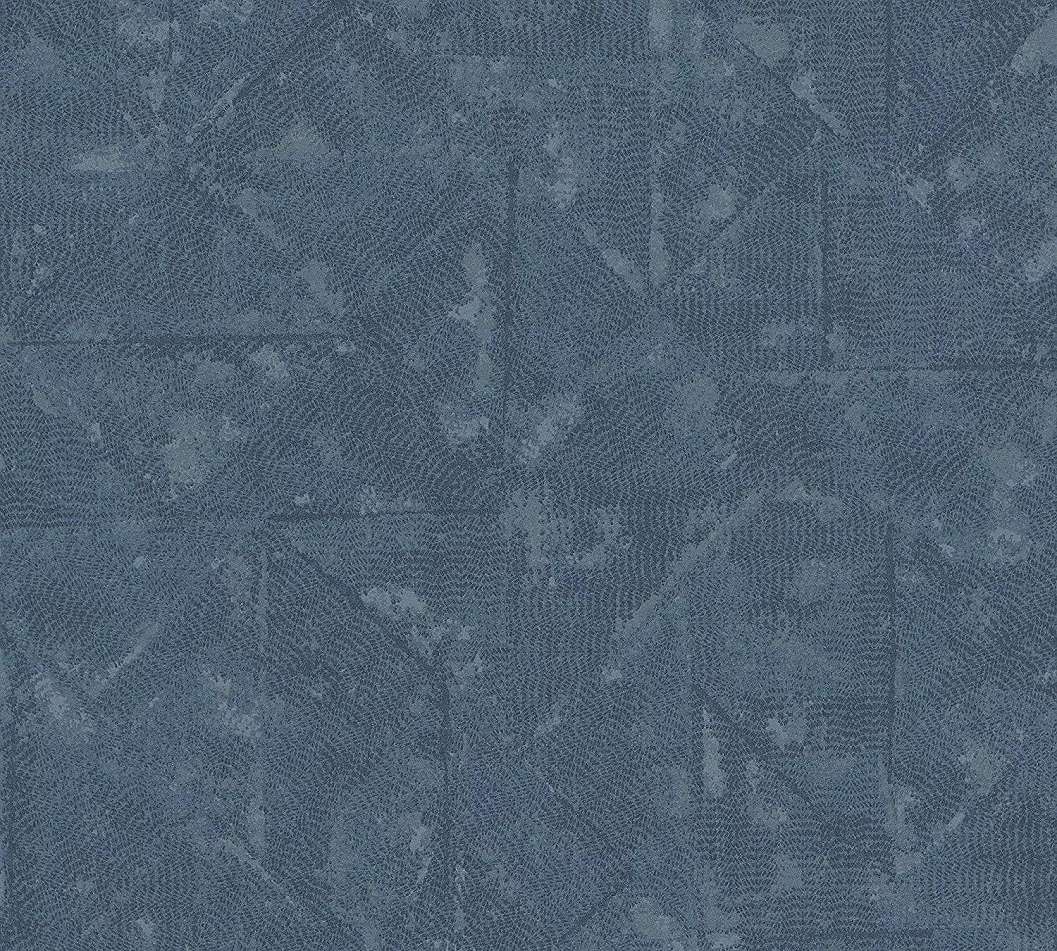 Modern kék színű tapéta strukturált felülettel