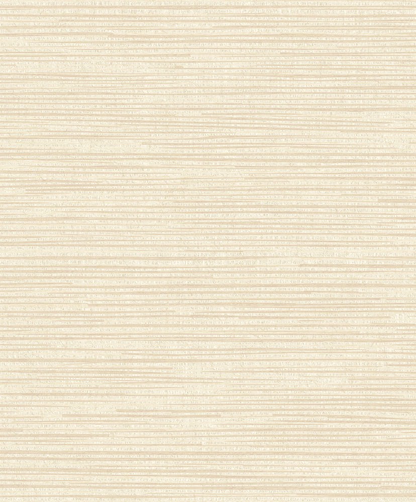 Modern krém színű csíkos tapéta