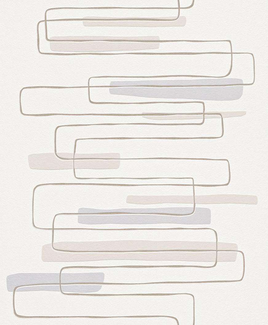 Modern mintás tapéta