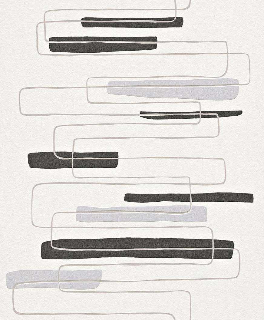 Modern mintás tapéta