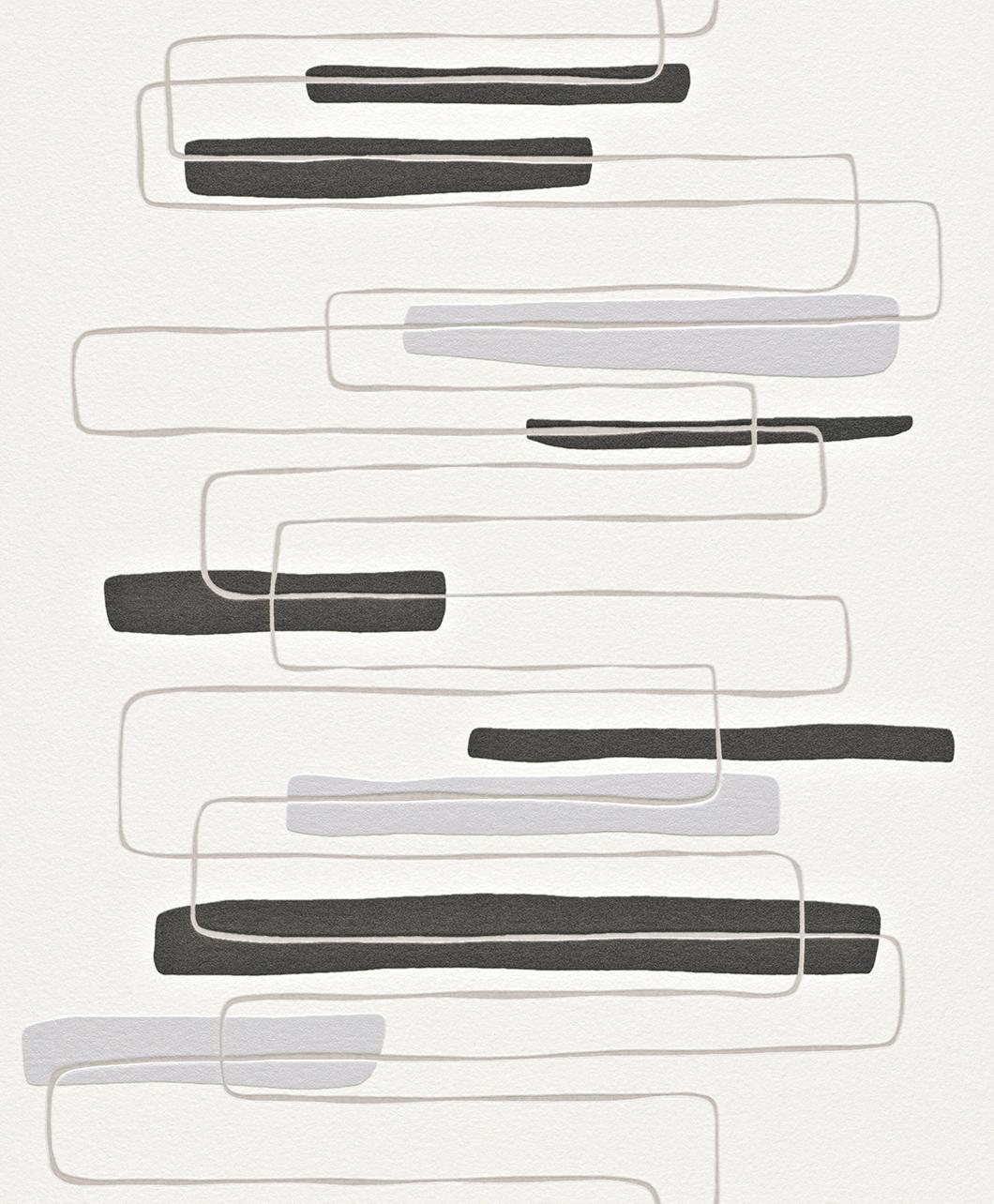 Modern mintás tapéta