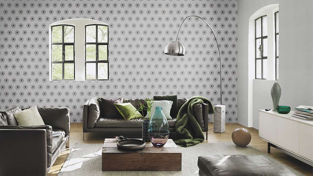 Modern mintás tapéta