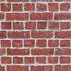 Modern piros tégla mintás tapéta