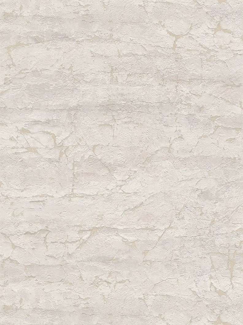 Modern repedezett fal mintás design tapéta enyhén fényes fehér színvilágban
