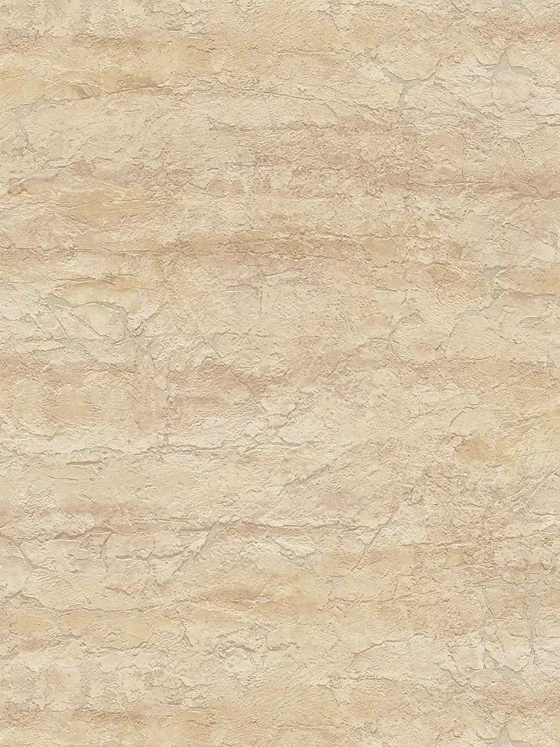 Modern repedezett fal mintás design tapéta enyhén fényes homokbarna színvilágban