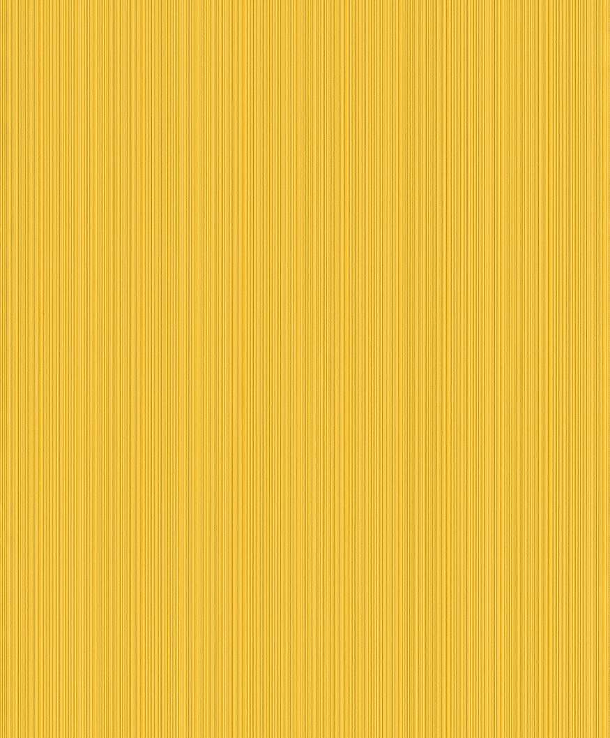 Modern sárga csíkos mintás tapéta