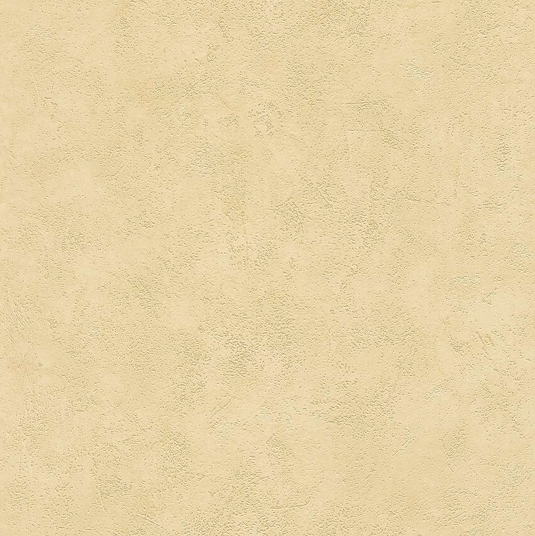 Modern sárga színű vakolat hatású uni tapéta