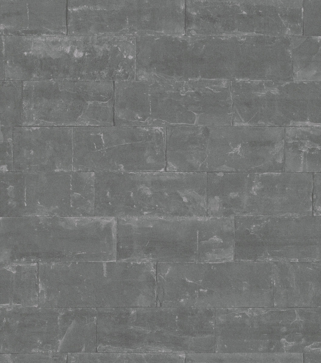 Modern sötétszürke téglamintás tapéta