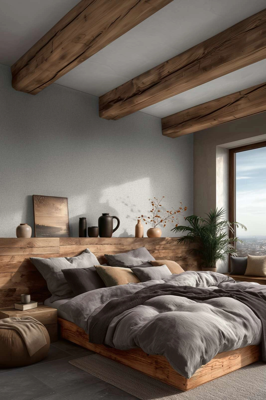 Modern szőtt gyékény mintás design tapéta enyhén fényes világosszürke színvilágban