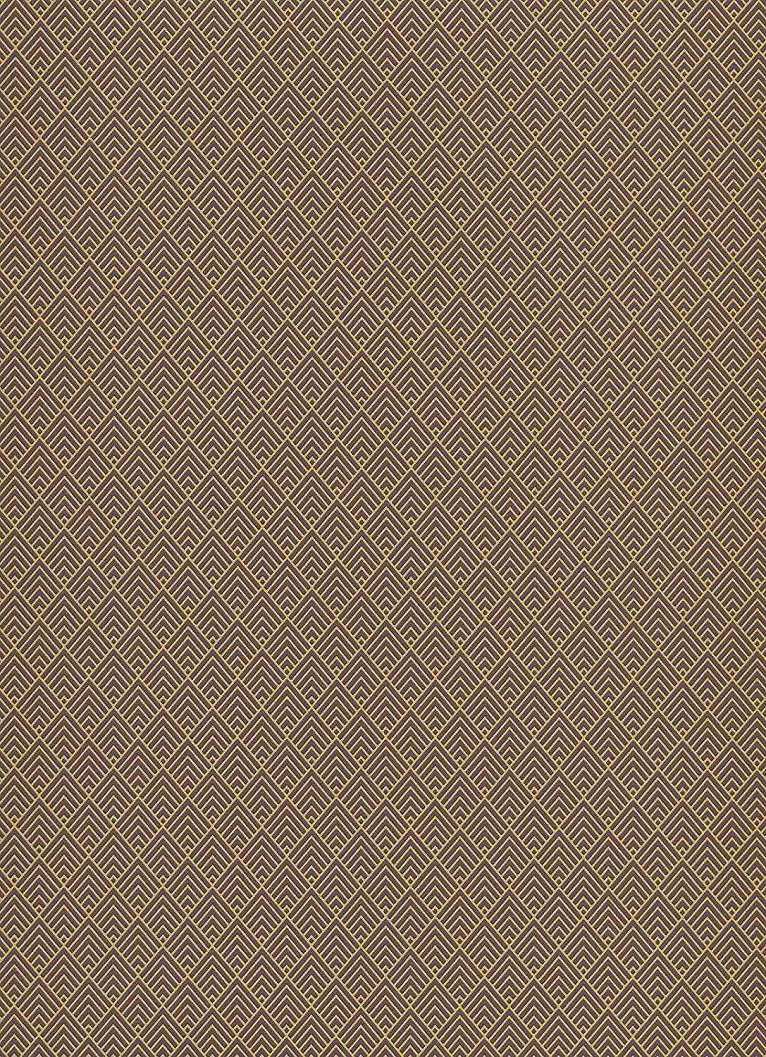 Modern tapéta apró geometriai mintával barna színben