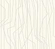 Modern tapéta fehér alapon szabálytalan szürke csíkos mintázattal