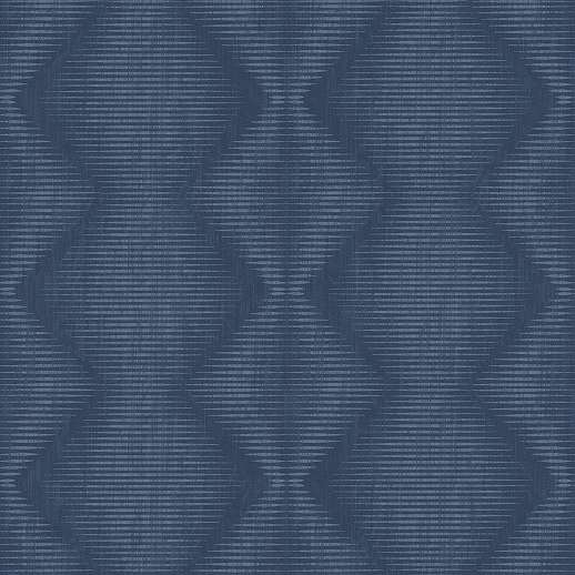 Modern tapéta, kék geometria mintás csíkozott rasch tapéta