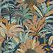 Modern trópusi pálmalevél mintás mosható caselio design tapéta