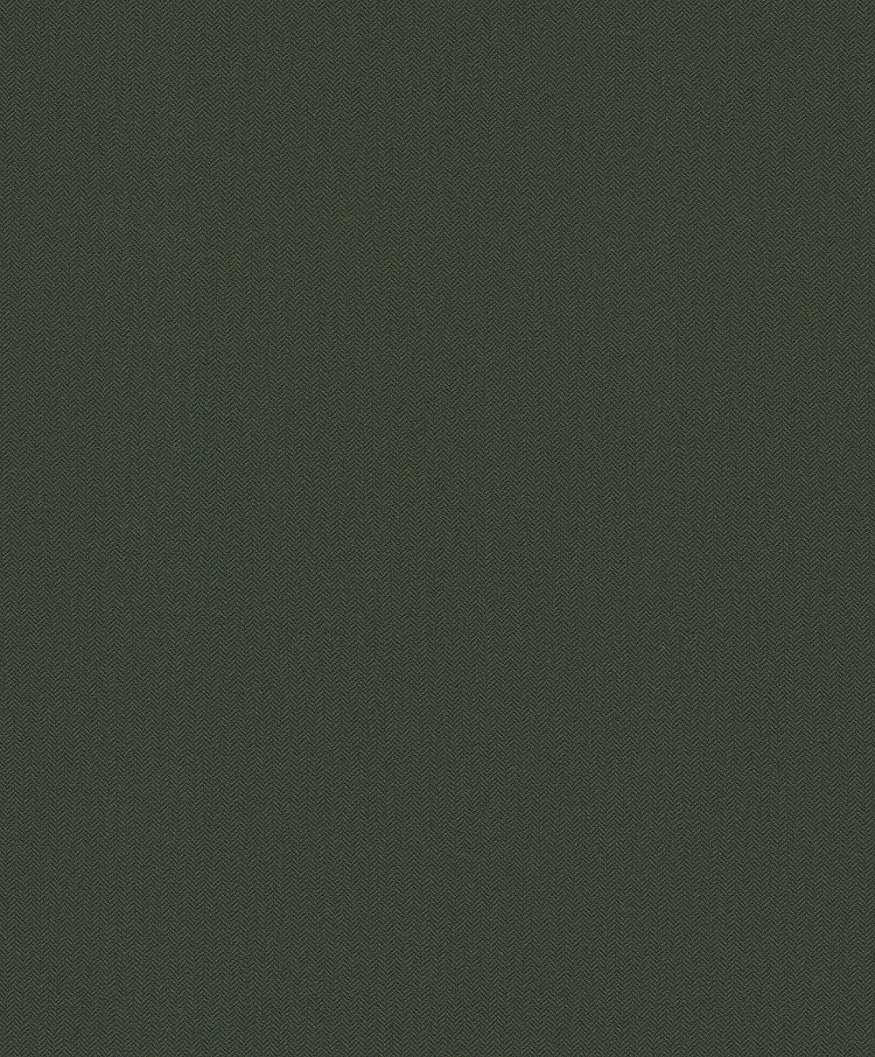 Modern zöld apró halszálka mintás tapéta