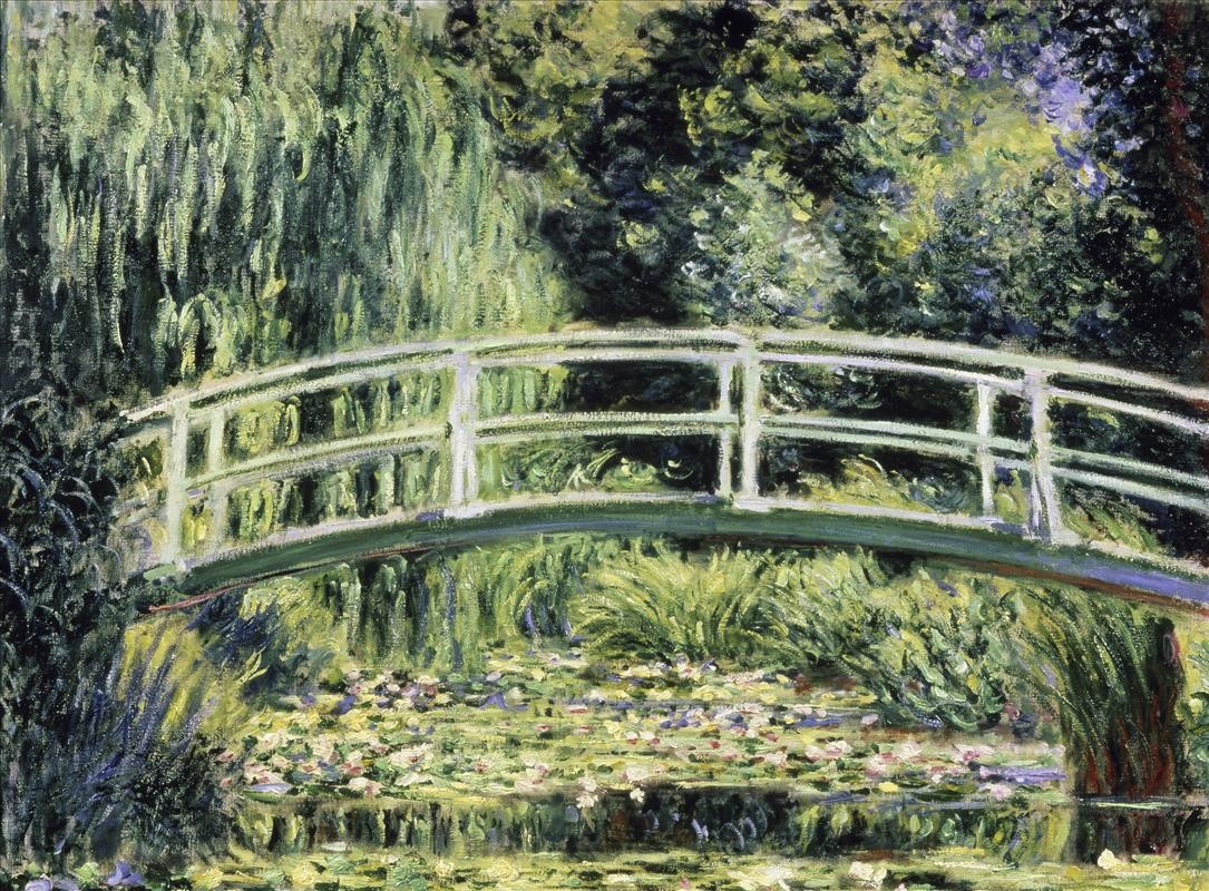 Monet festmény fali poszter