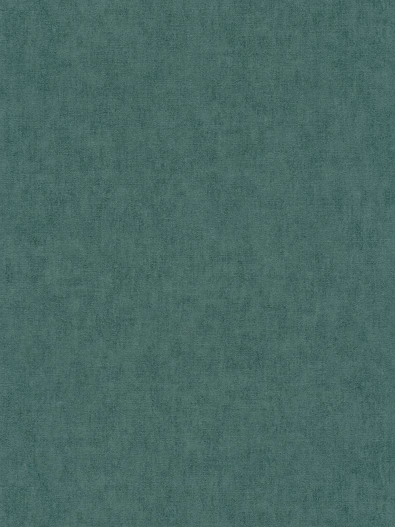 Mosható dekor tapéta egyszínű sötétzöld színben