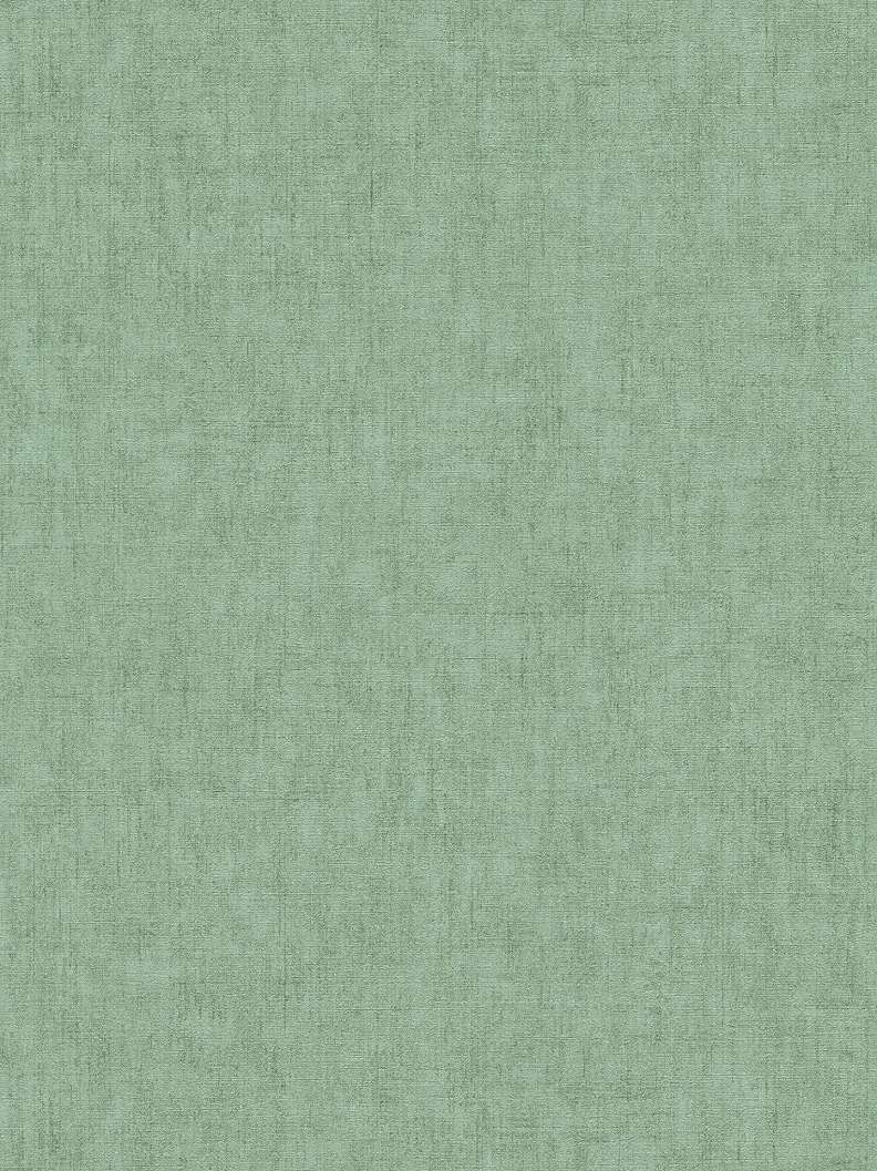 Mosható dekor tapéta egyszínű zöld színben