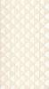 Mosható dekor tapéta geometrikus legyező mintával metálos arany krém és beige színben