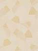 Mosható dekor tapéta geometrikus mintával metálos beige és krém színben