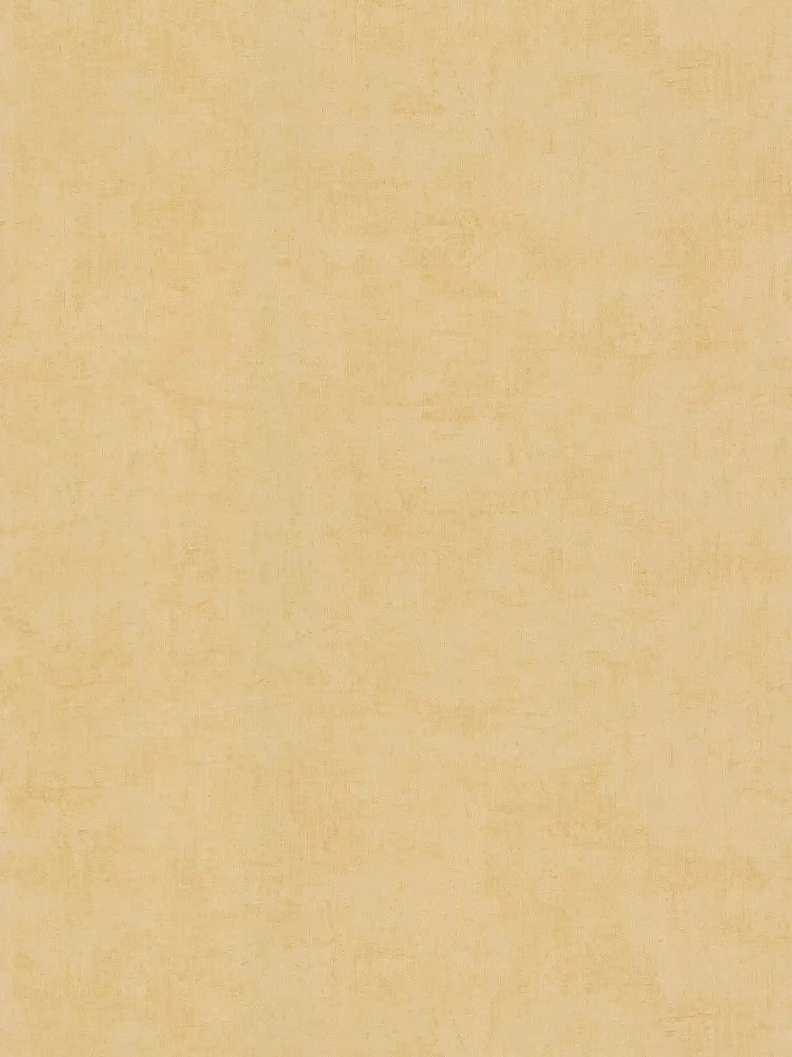 Mosható dekor tapéta koptatott mintával sárga színben