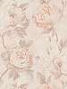 Mosható dekor tapéta rózsa mintával rózsaszín színben