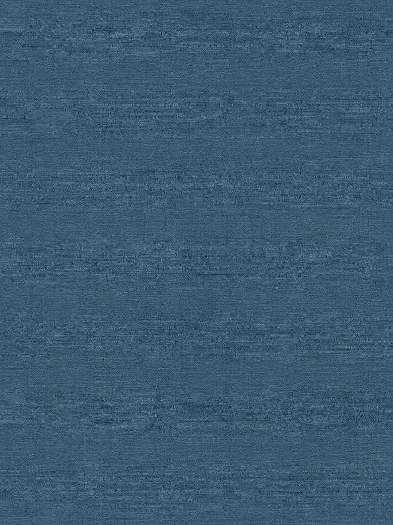 Mosható dekor tapéta textilhatású enyhén fényes farmerkék színben