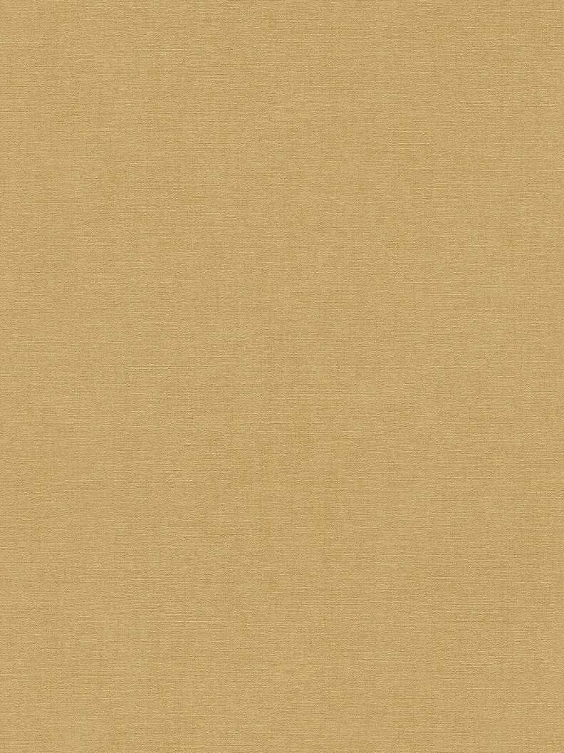 Mosható dekor tapéta textilhatású enyhén fényes mustársárga színben