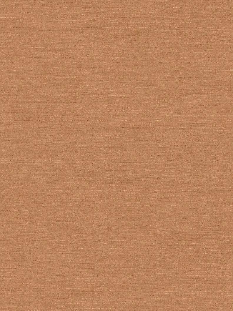 Mosható dekor tapéta textilhatású matt terrakotta színben