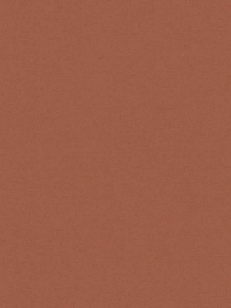 Mosható dekor tapéta textilhatású matt vörösterrakotta színben