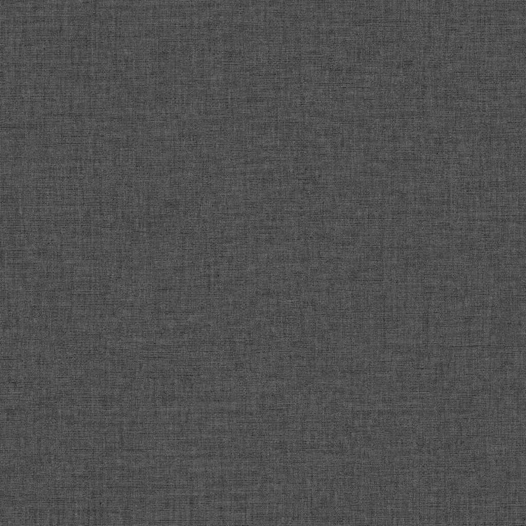 Mosható dekor tapéta textilhatású mintával fekete színben