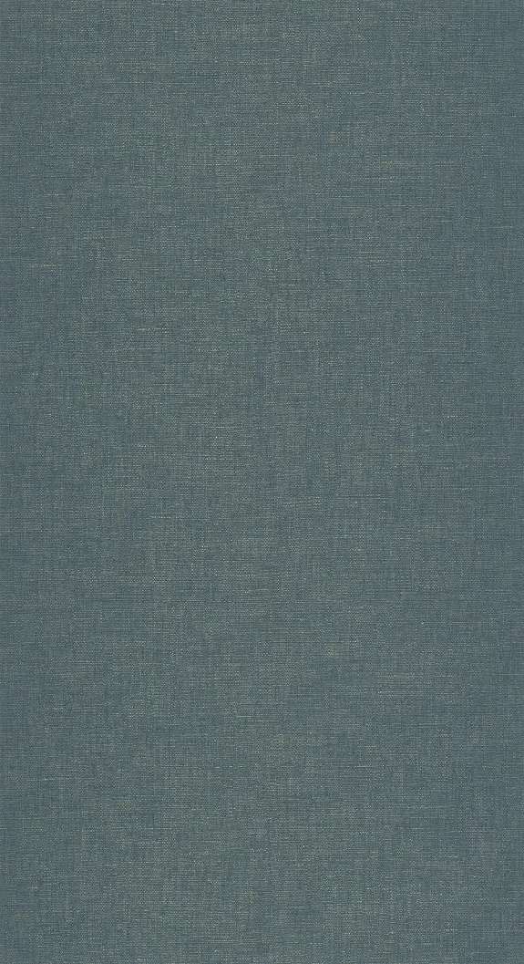 Mosható dekor tapéta textilhatású mintával metálos arany és kék színben