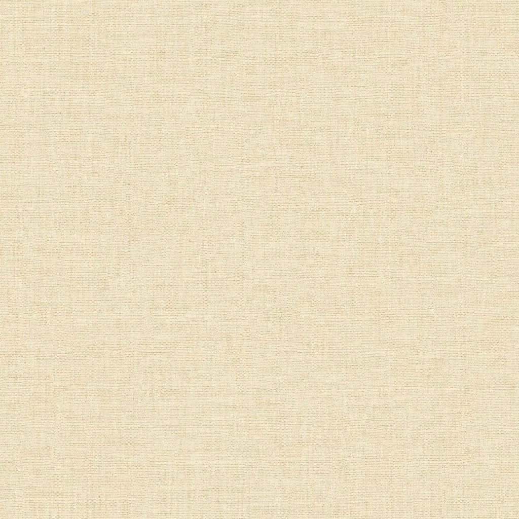 Mosható dekor tapéta textilhatású mintával metálos arany és krém színben