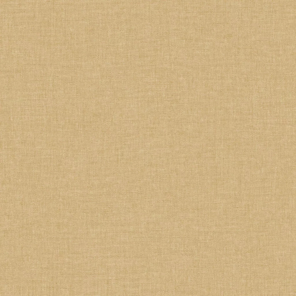 Mosható dekor tapéta textilhatású mintával okker színben