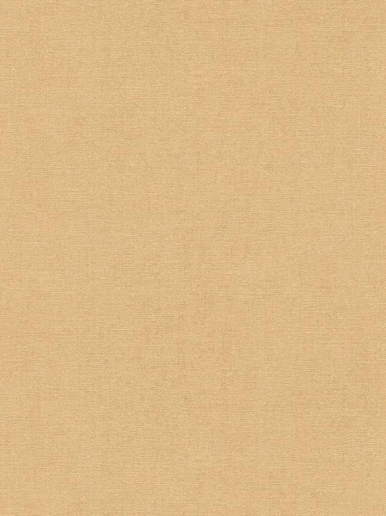 Mosható dekor tapéta textilhatású pasztel narancsssárga színben