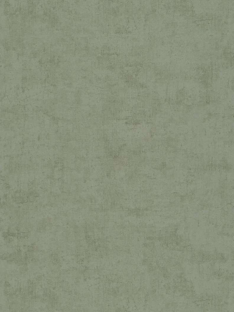 Mosható dekor trapéta koptatott mintával sötét zsályazöld színben