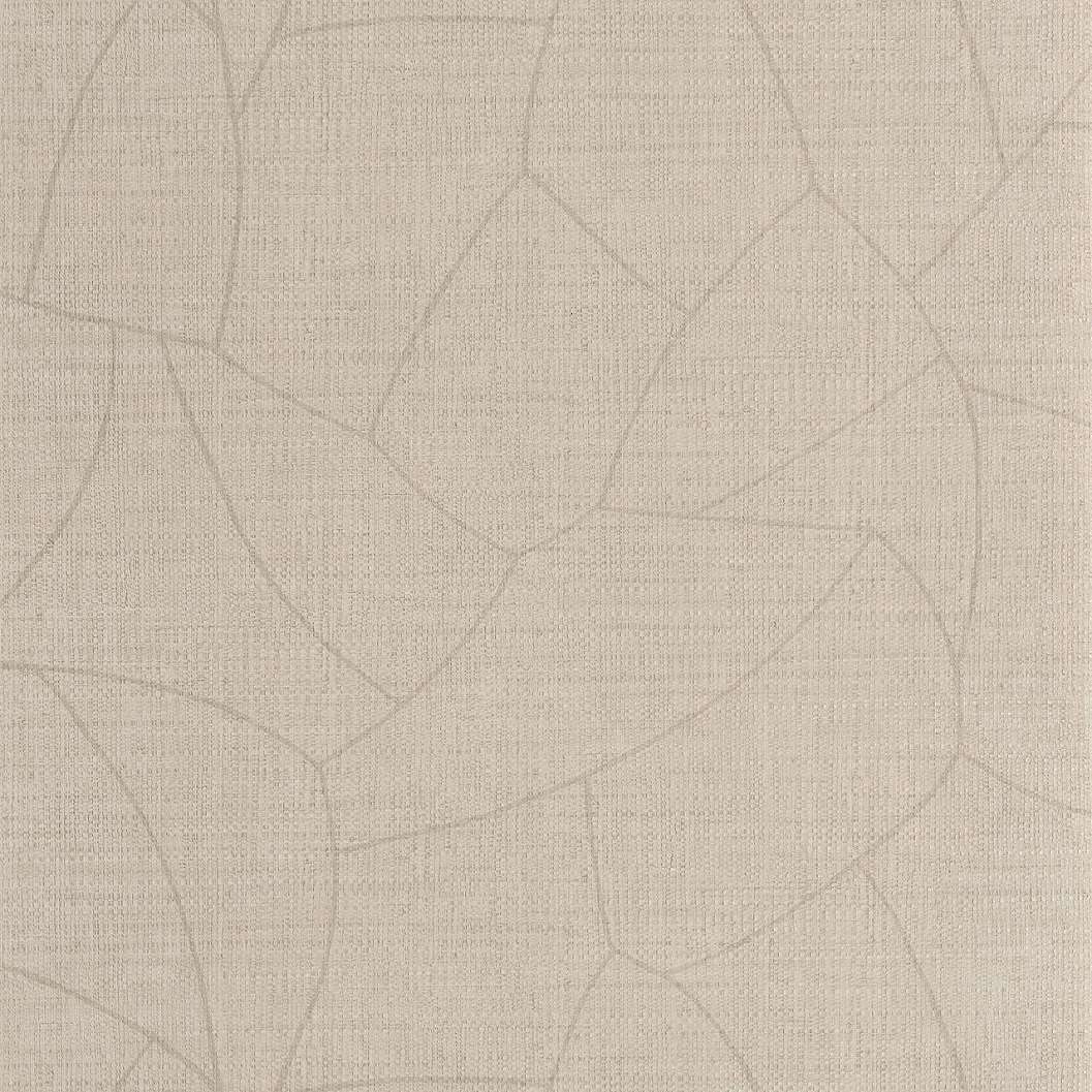 Mosható design tapéta geometriai mintával tope színben