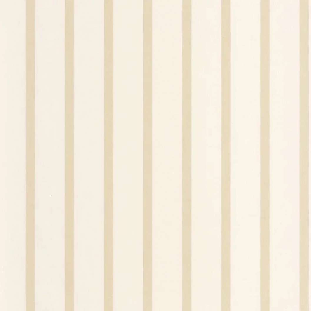 Mosható design tapéta keskeny csíkos mintával beige és krém színben