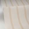 Mosható design tapéta keskeny csíkos mintával beige és krém színben