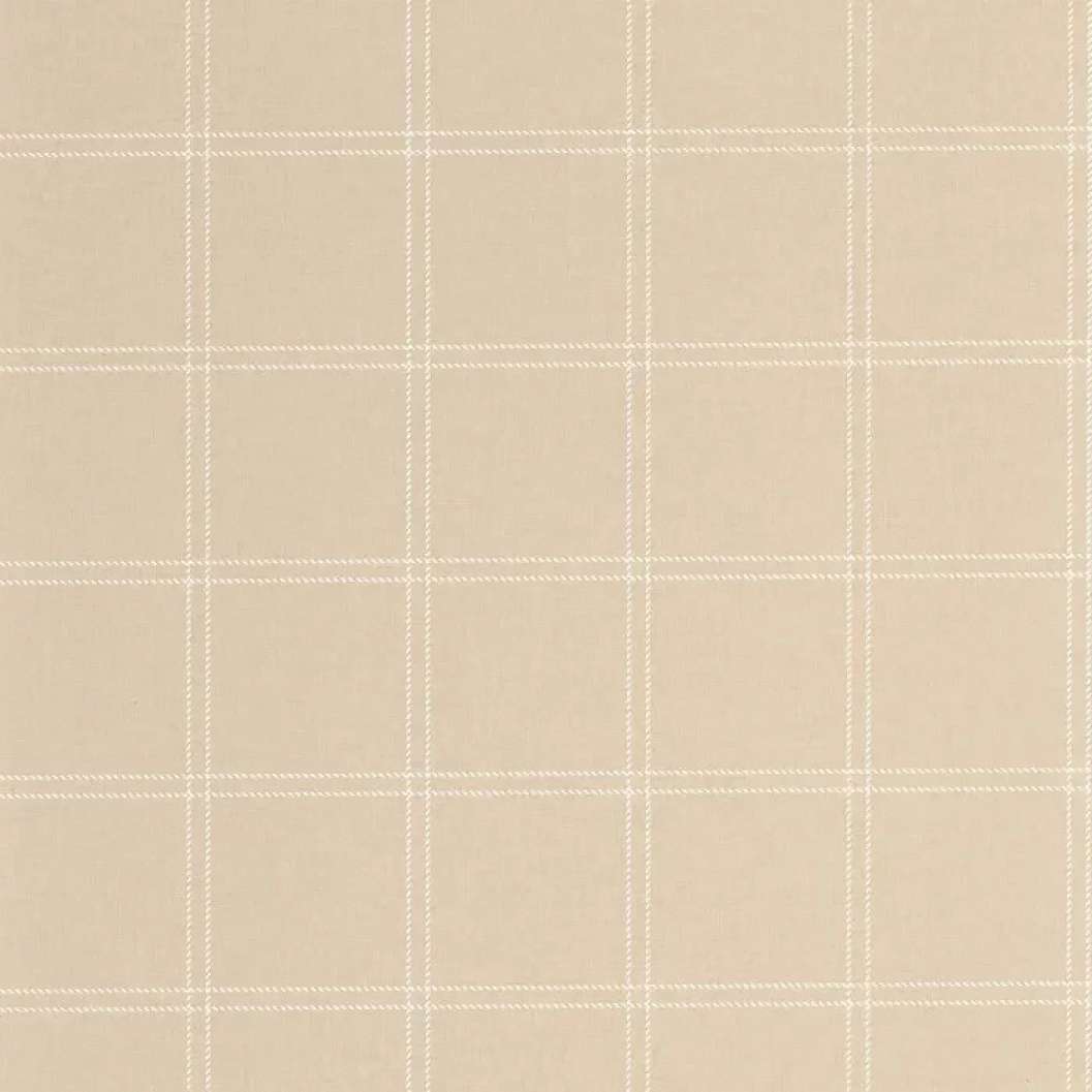 Mosható design tapéta nagy kockás mintás beige és krém színben